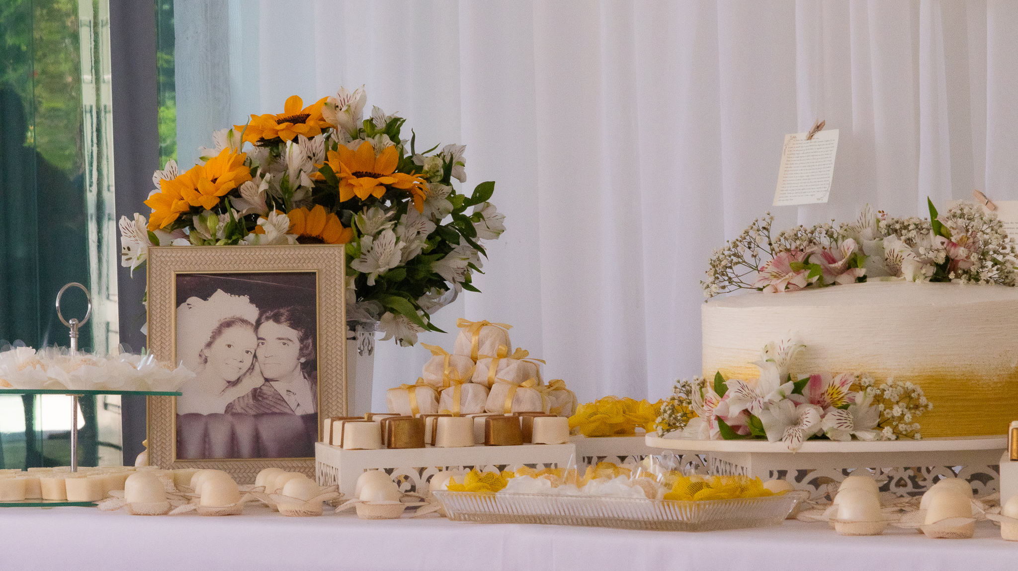 Bodas de Ouro — Zé e Neida