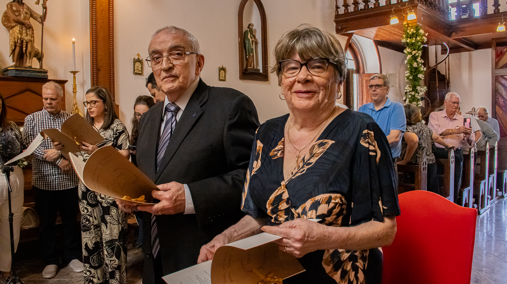 Bodas de Ouro — Zé e Neida