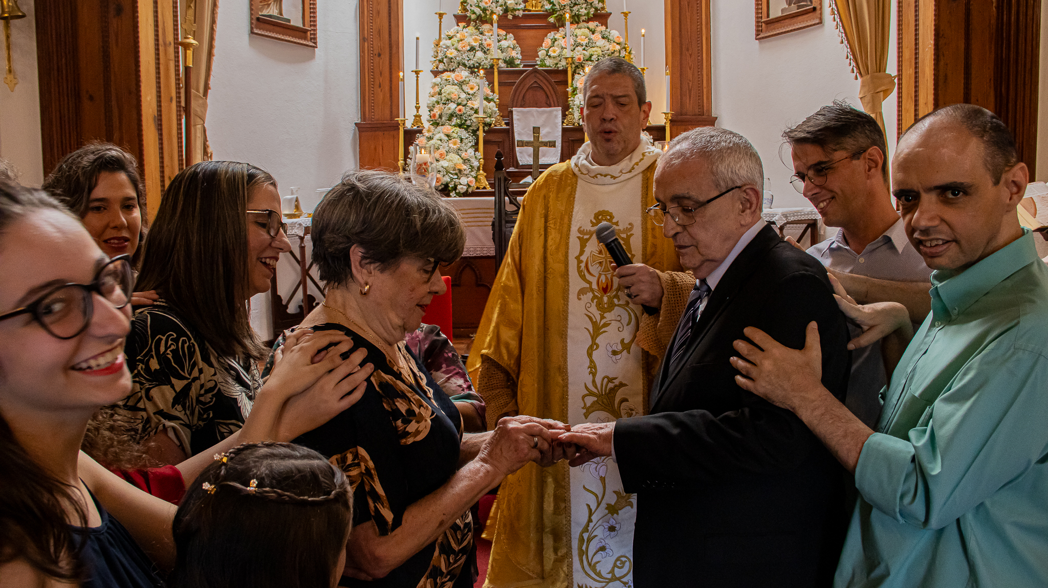 Bodas de Ouro — Zé e Neida