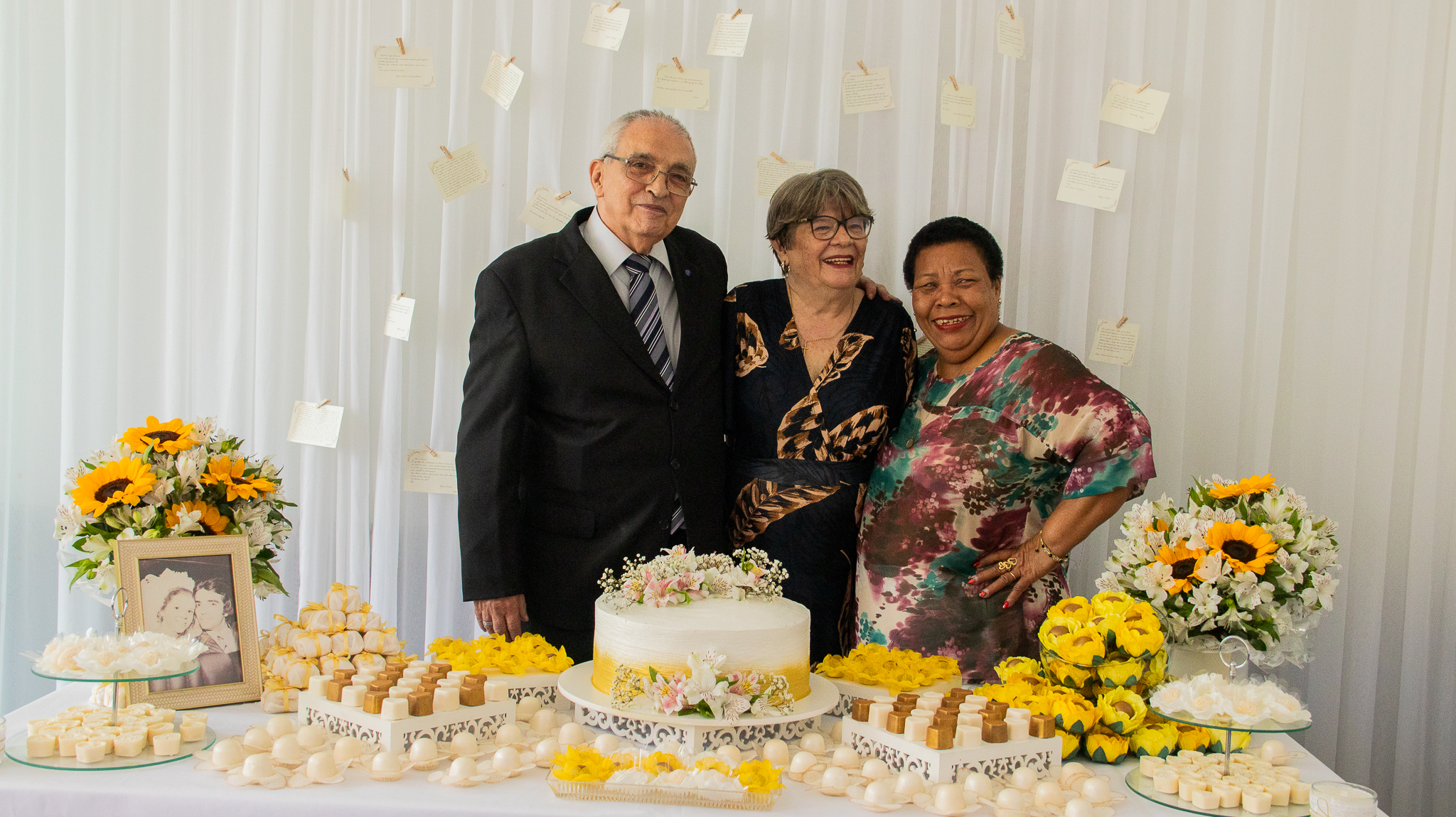 Bodas de Ouro — Zé e Neida