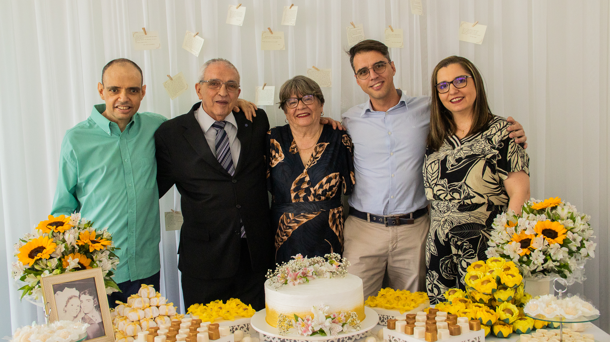 Bodas de Ouro — Zé e Neida