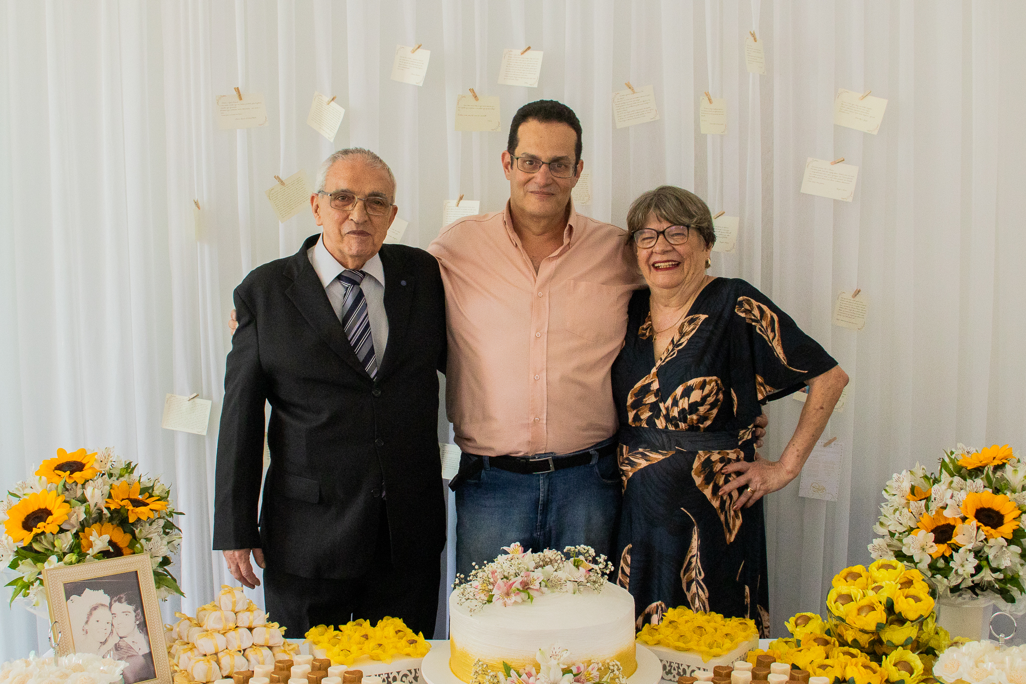 Bodas de Ouro — Zé e Neida