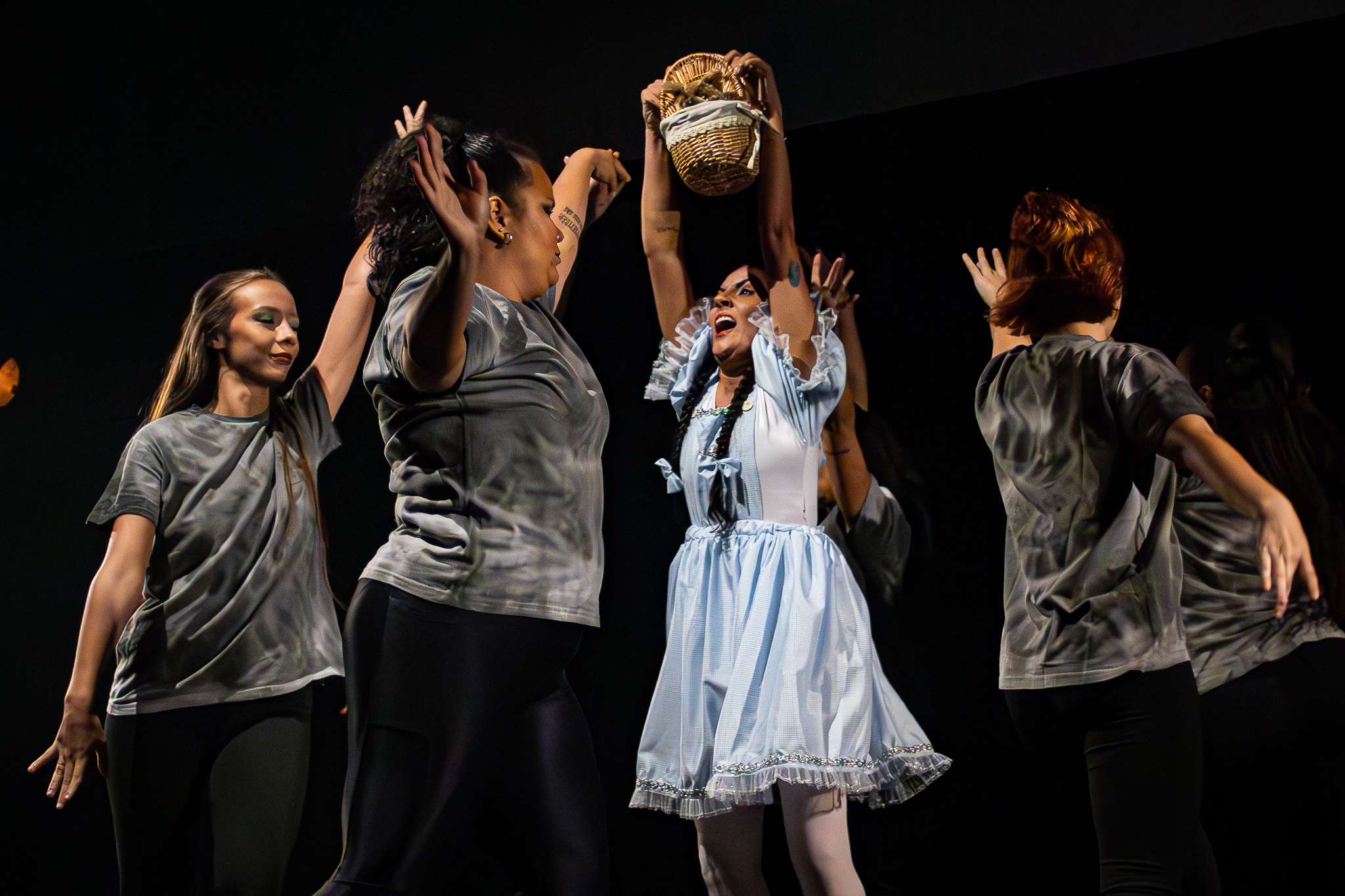 A Magia de Oz — fotografia de palco