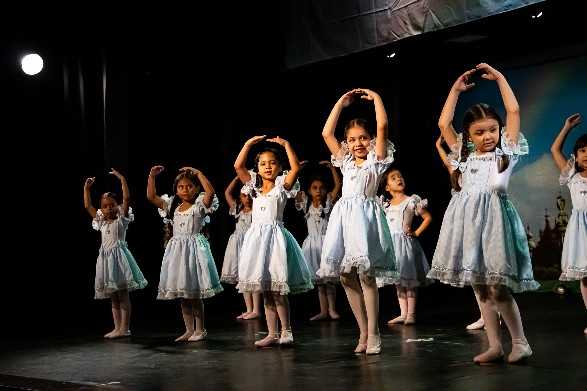 A Magia de Oz — fotografia de palco