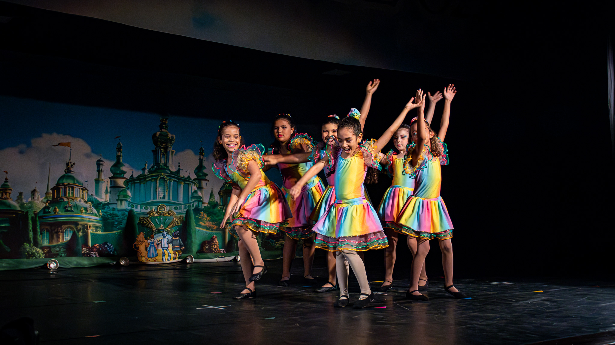 A Magia de Oz — fotografia de palco