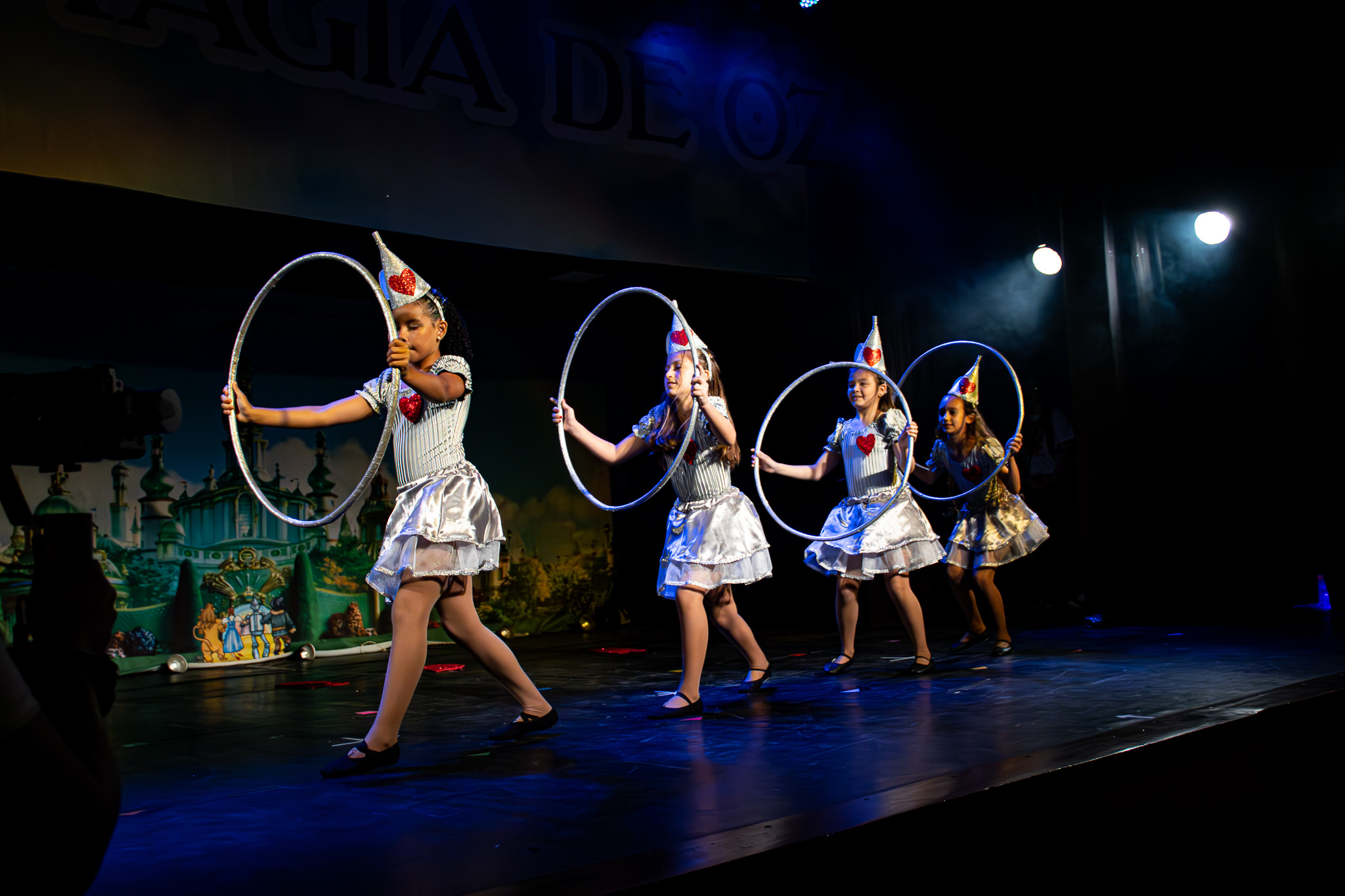 A Magia de Oz — fotografia de palco