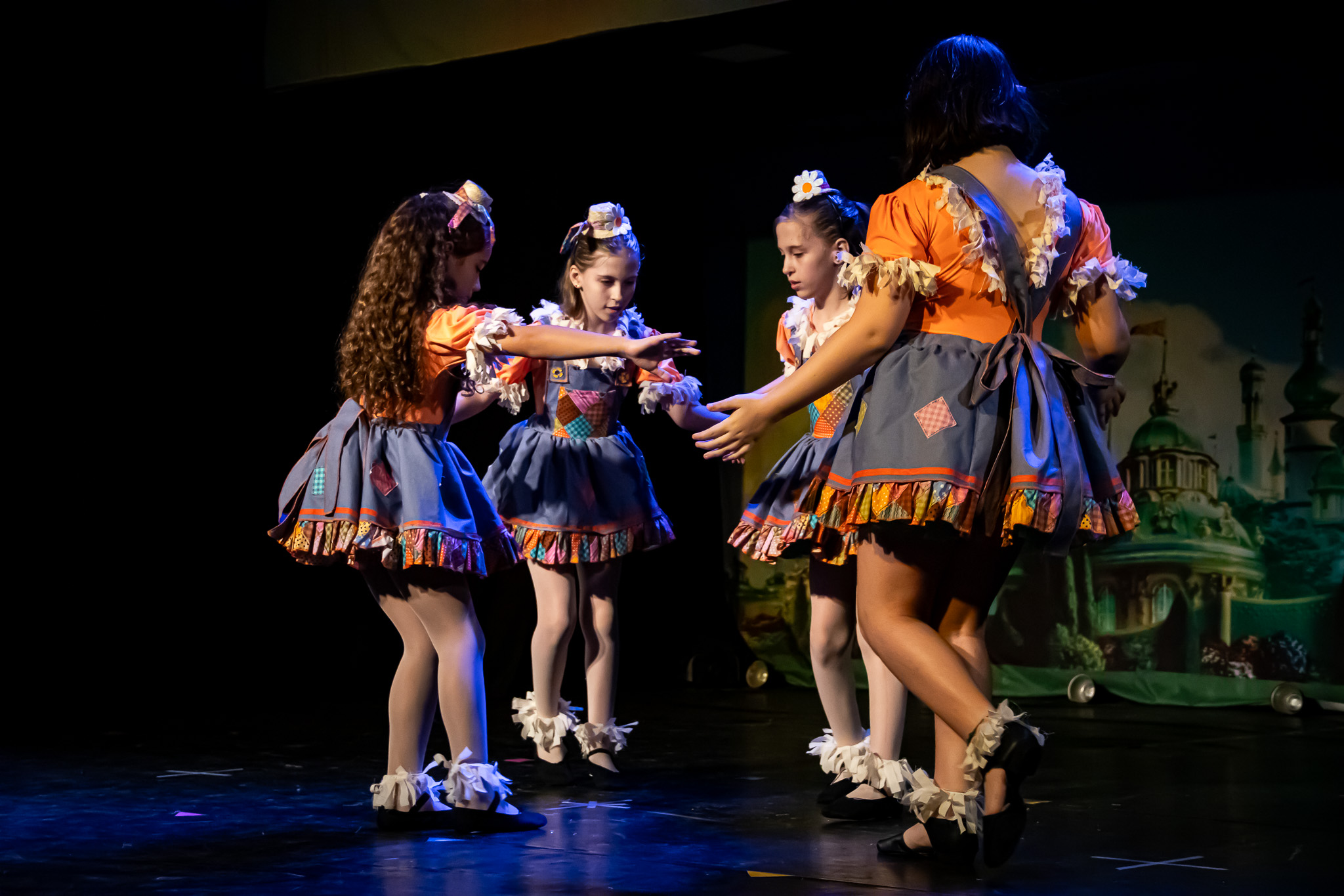 A Magia de Oz — fotografia de palco