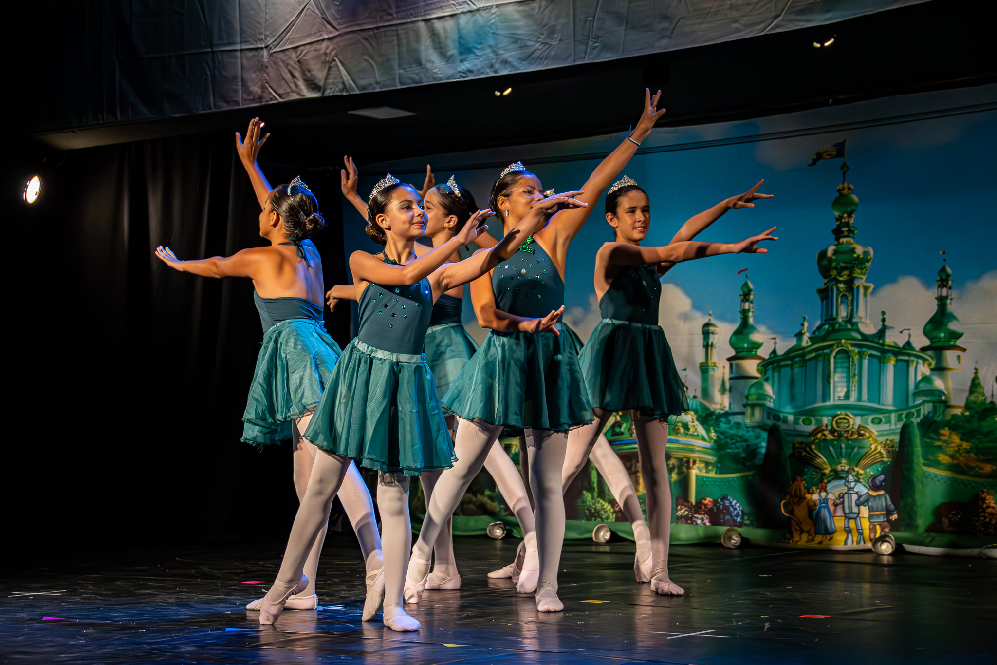 A Magia de Oz — fotografia de palco