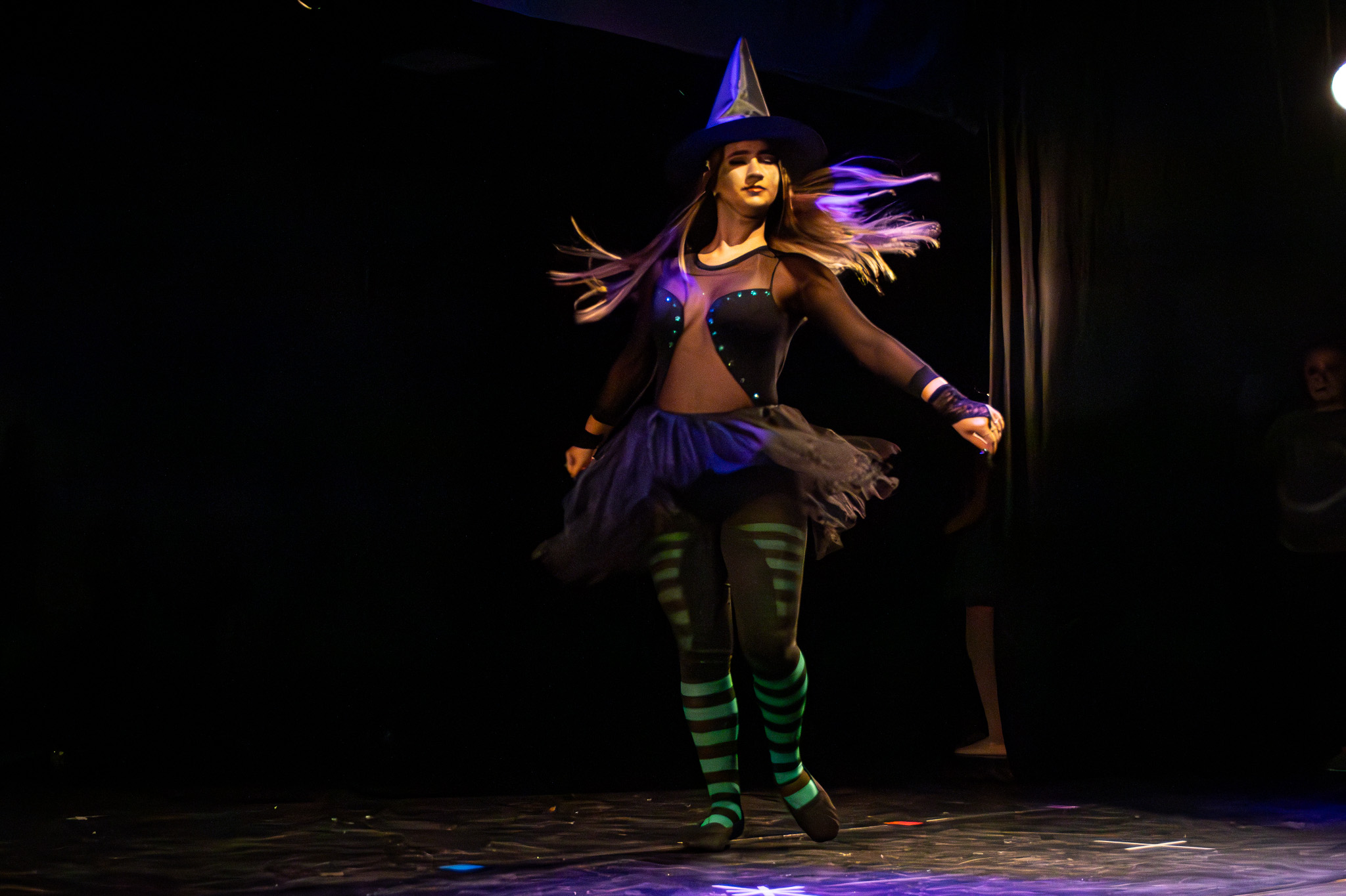 A Magia de Oz — fotografia de palco
