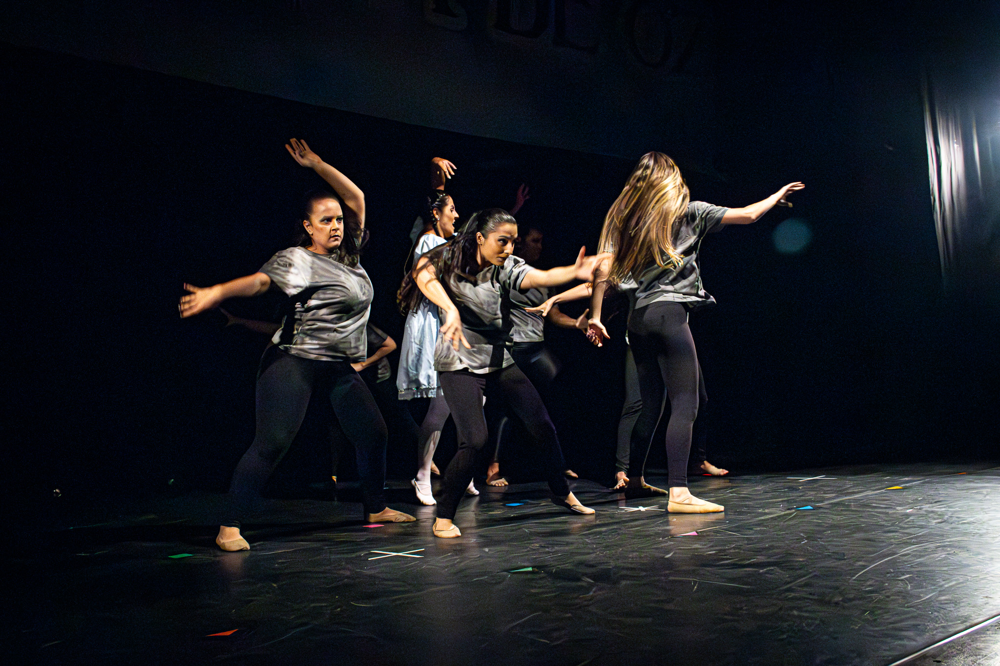 A Magia de Oz — fotografia de palco