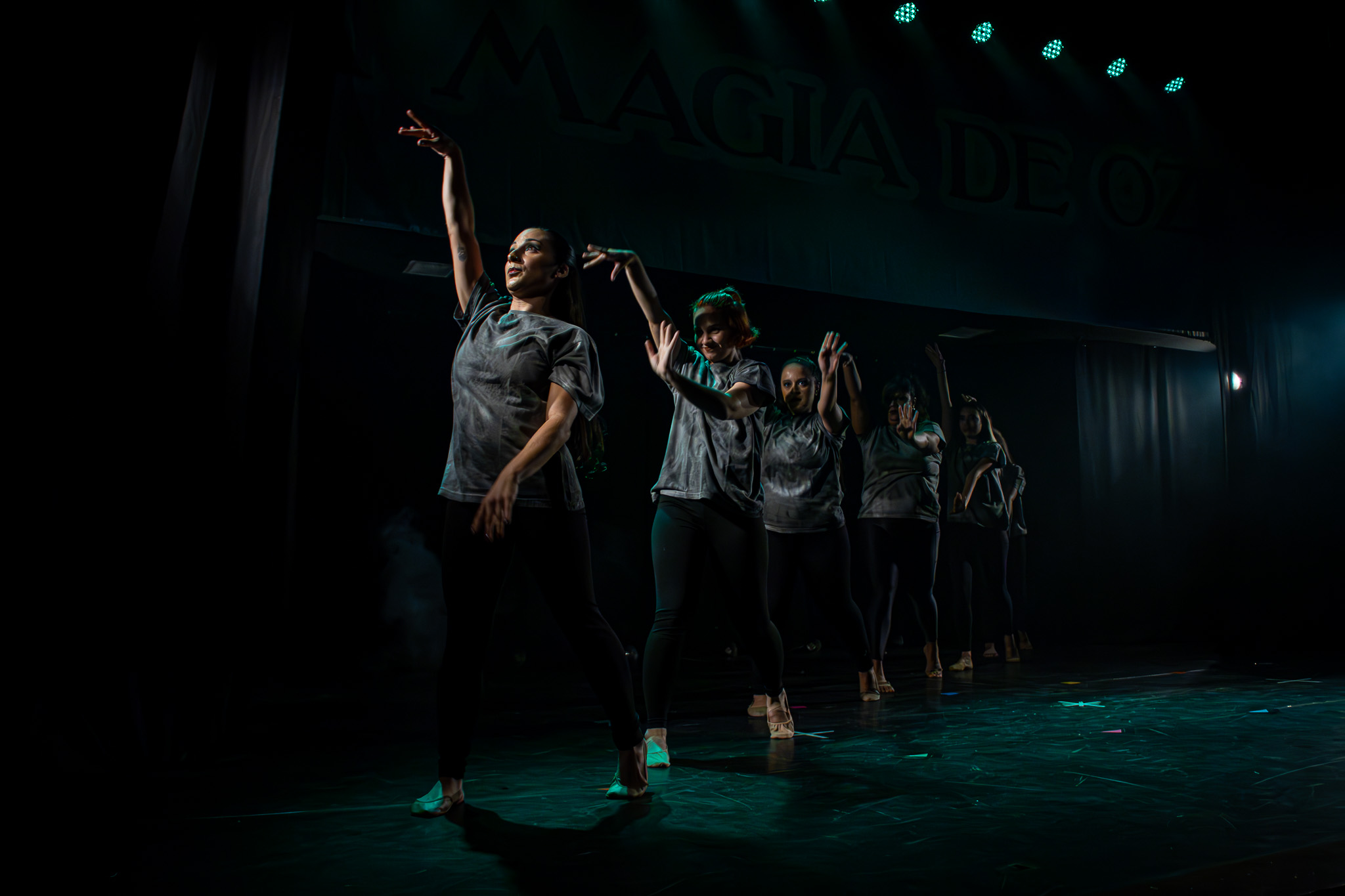 A Magia de Oz — fotografia de palco