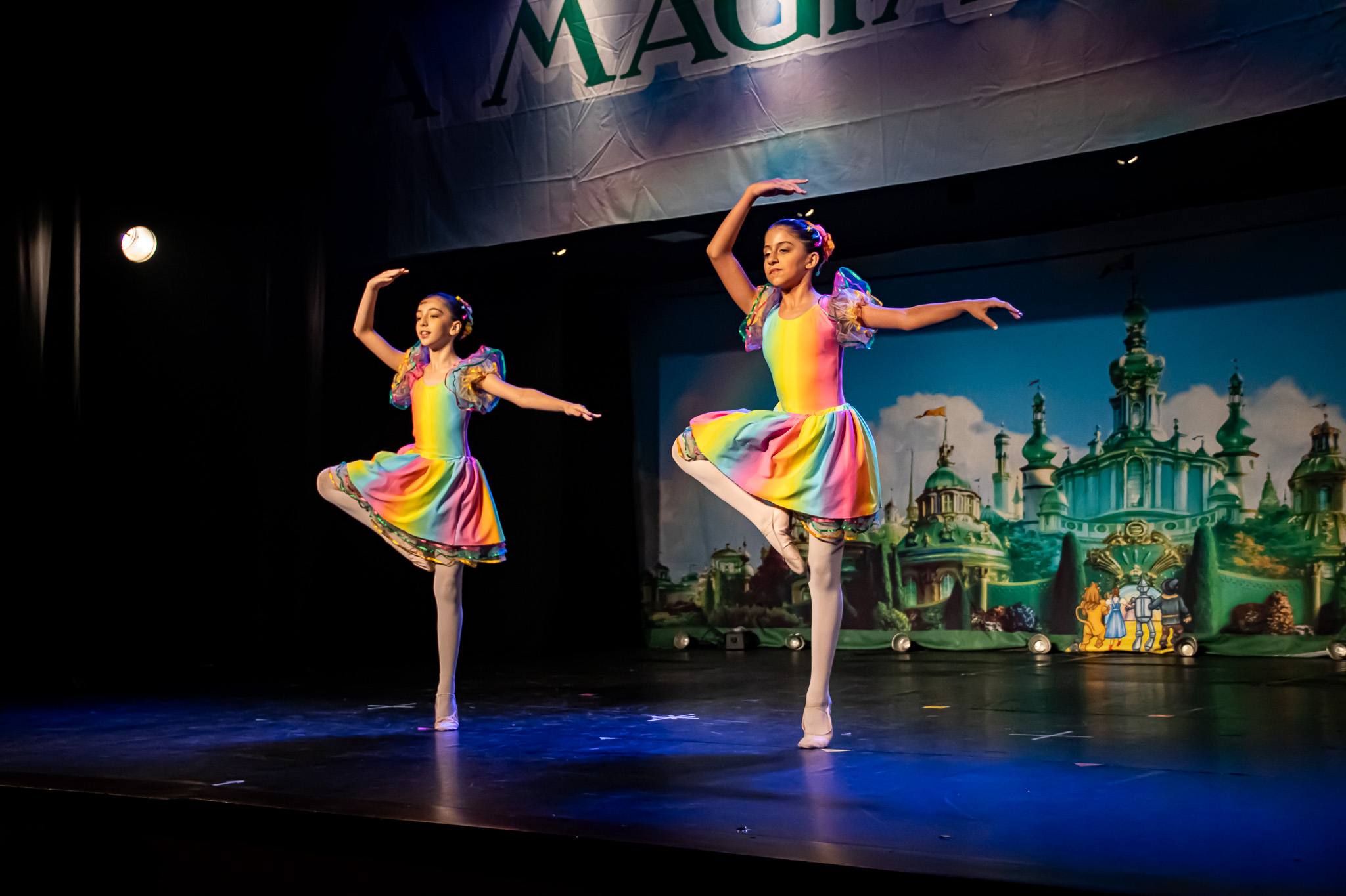 A Magia de Oz — fotografia de palco