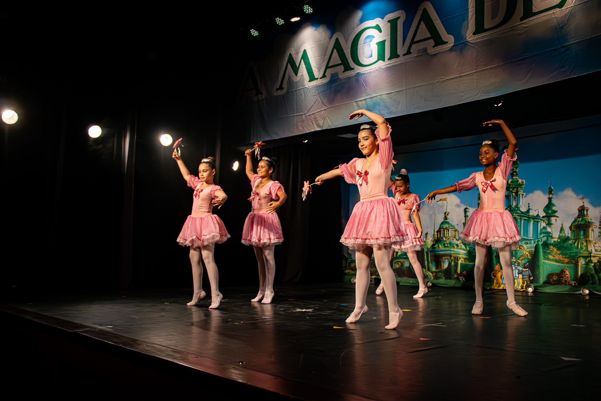 A Magia de Oz — fotografia de palco