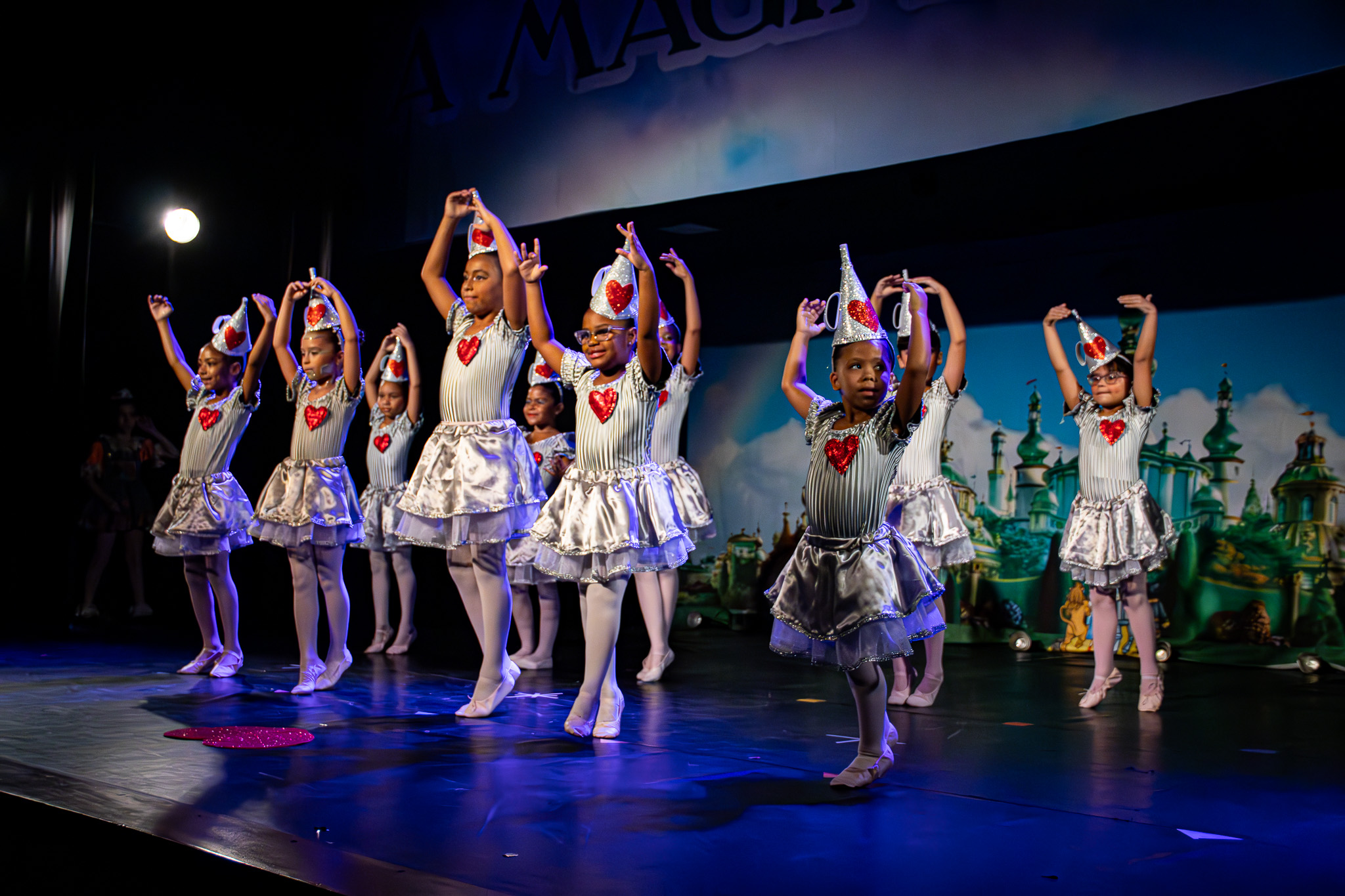 A Magia de Oz — fotografia de palco