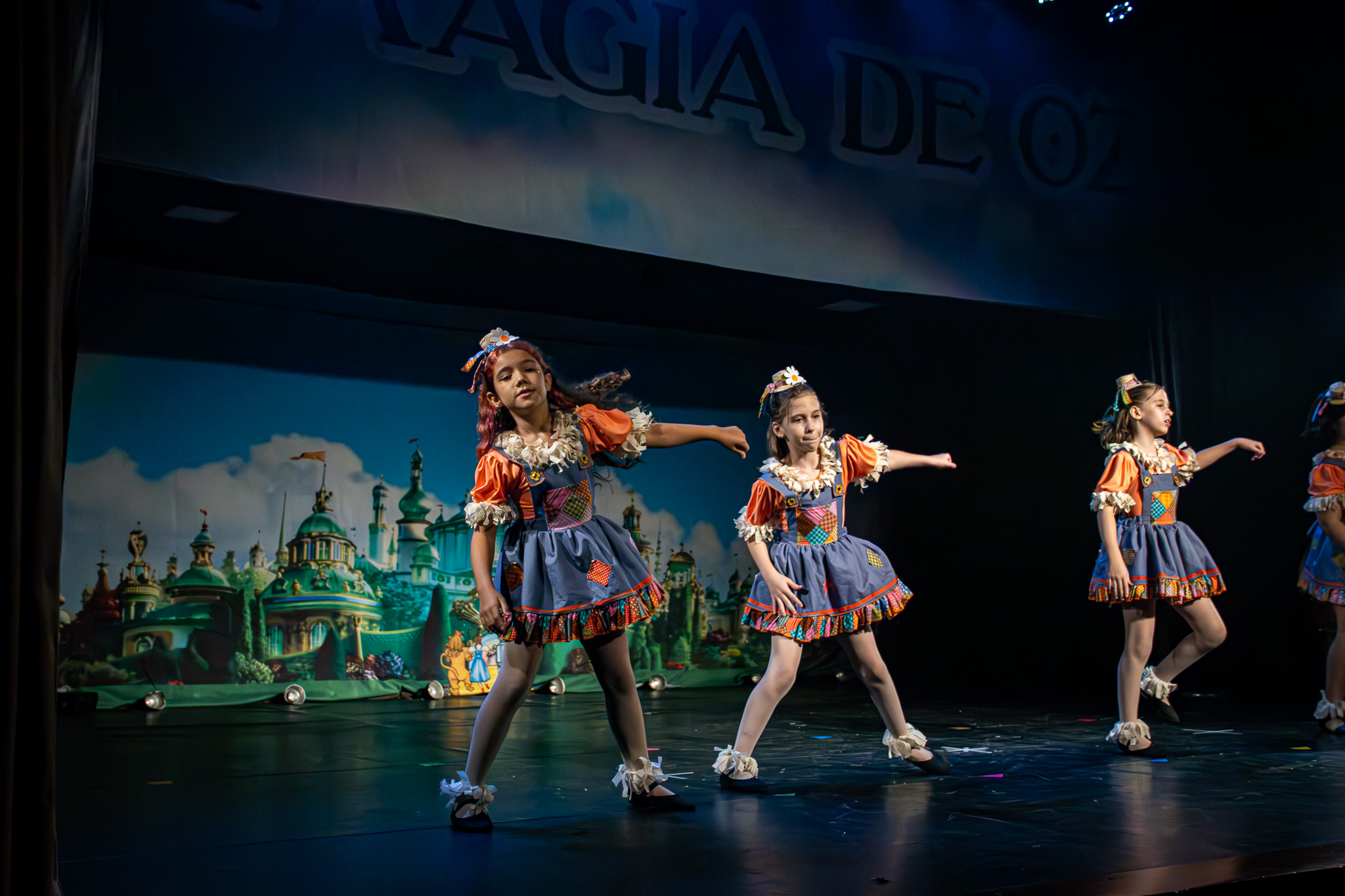 A Magia de Oz — fotografia de palco