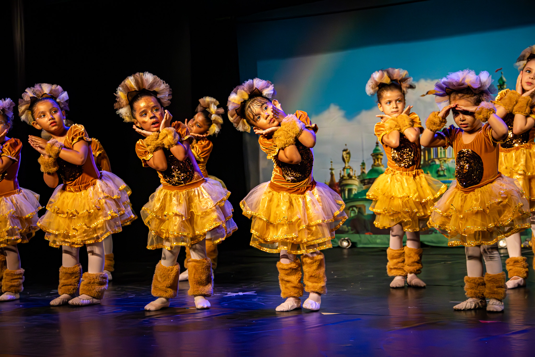 A Magia de Oz — fotografia de palco