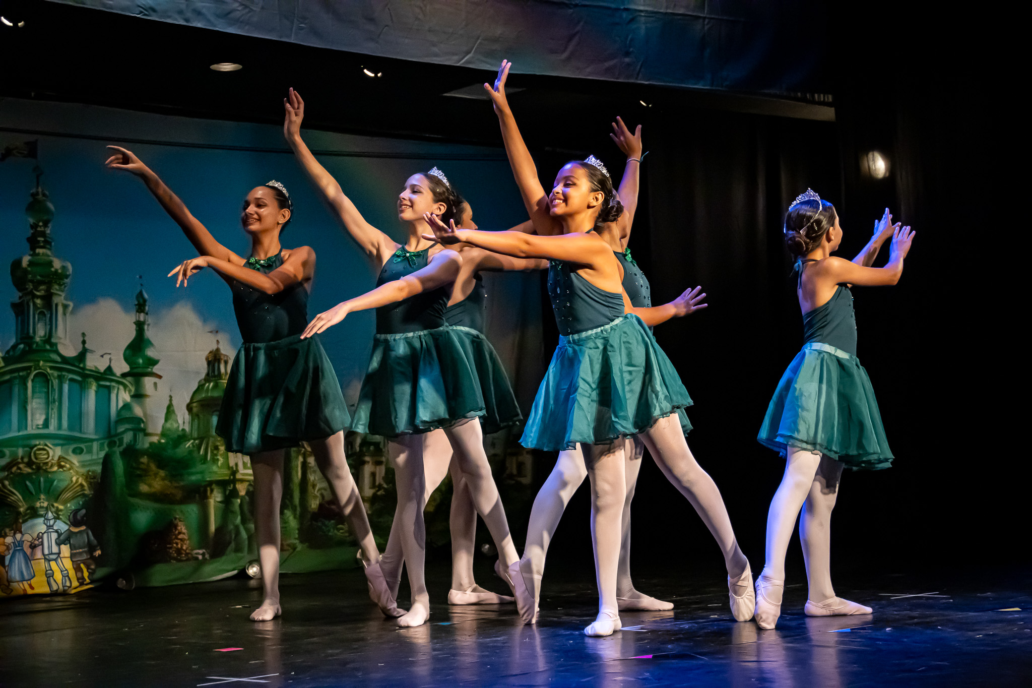 A Magia de Oz — fotografia de palco