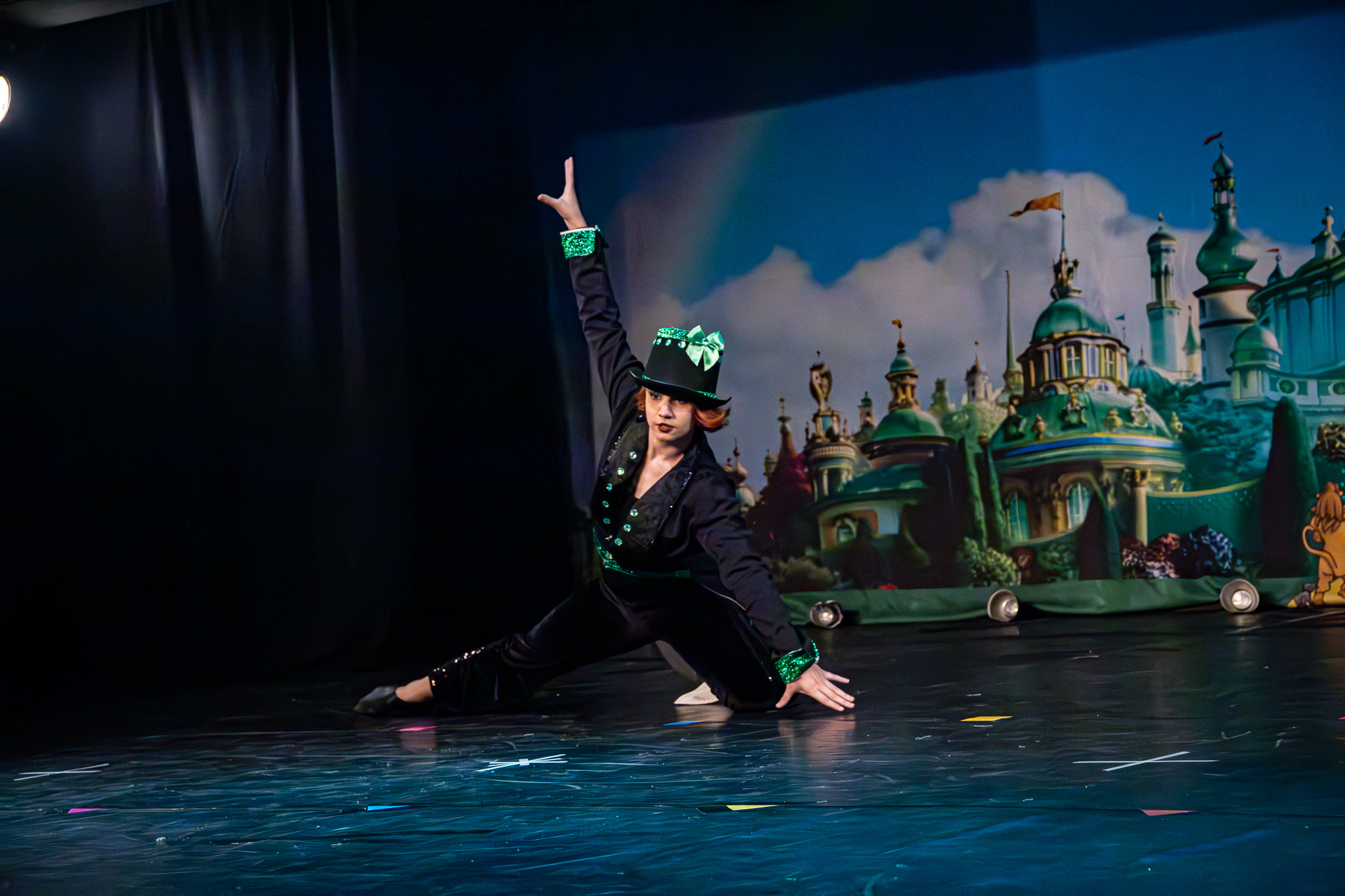 A Magia de Oz — fotografia de palco