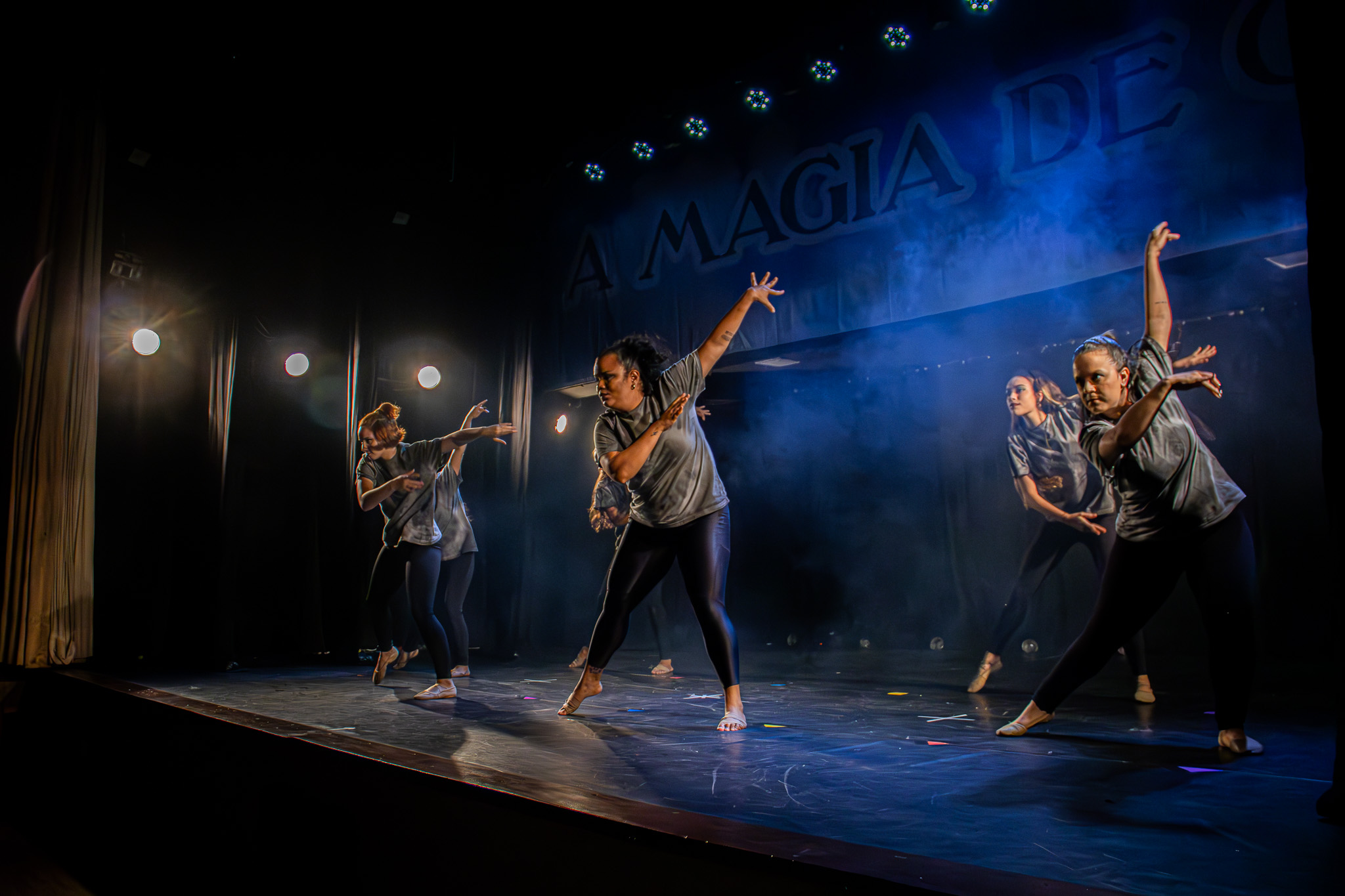A Magia de Oz — fotografia de palco