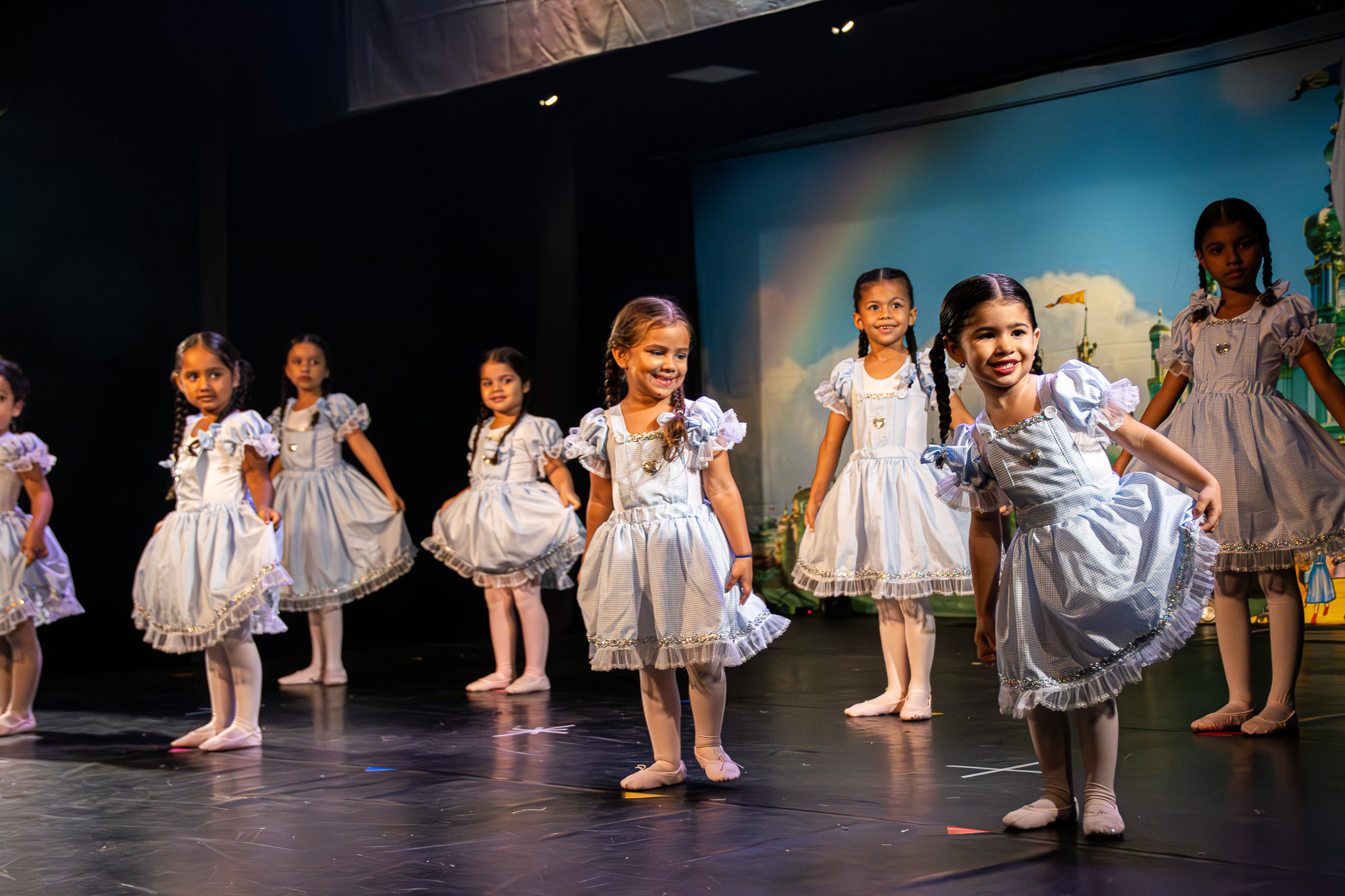 A Magia de Oz — fotografia de palco