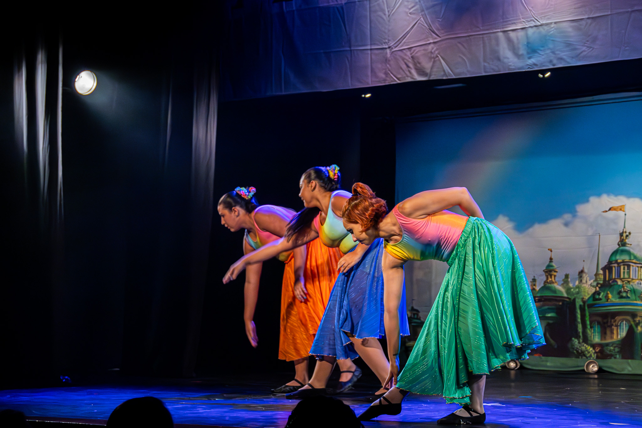 A Magia de Oz — fotografia de palco
