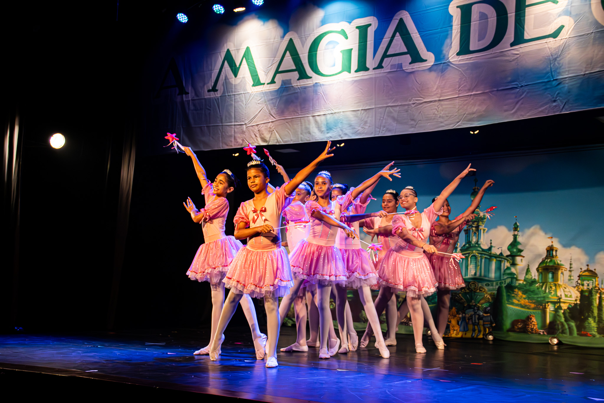 A Magia de Oz — fotografia de palco