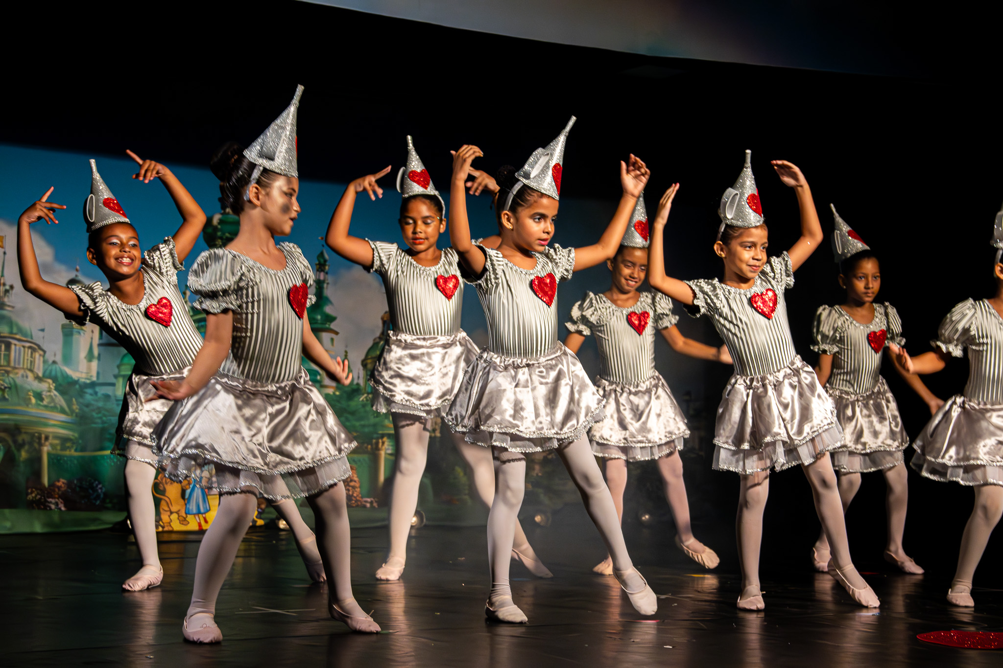 A Magia de Oz — fotografia de palco