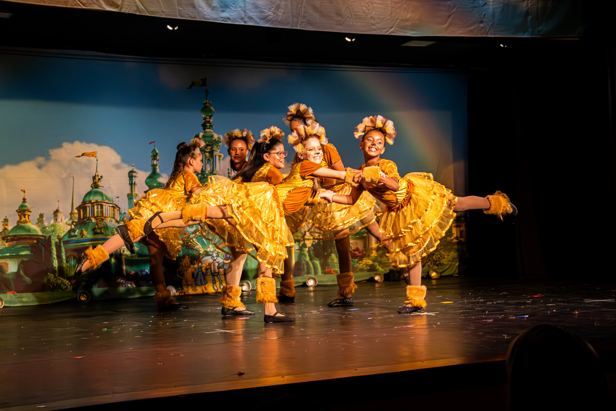 A Magia de Oz — fotografia de palco