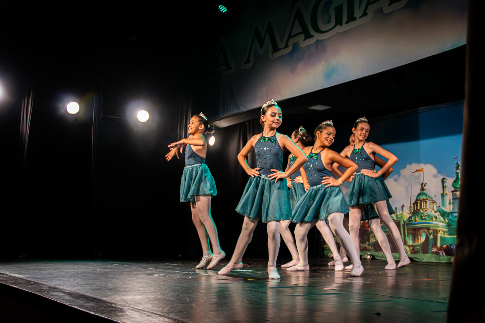 A Magia de Oz — fotografia de palco