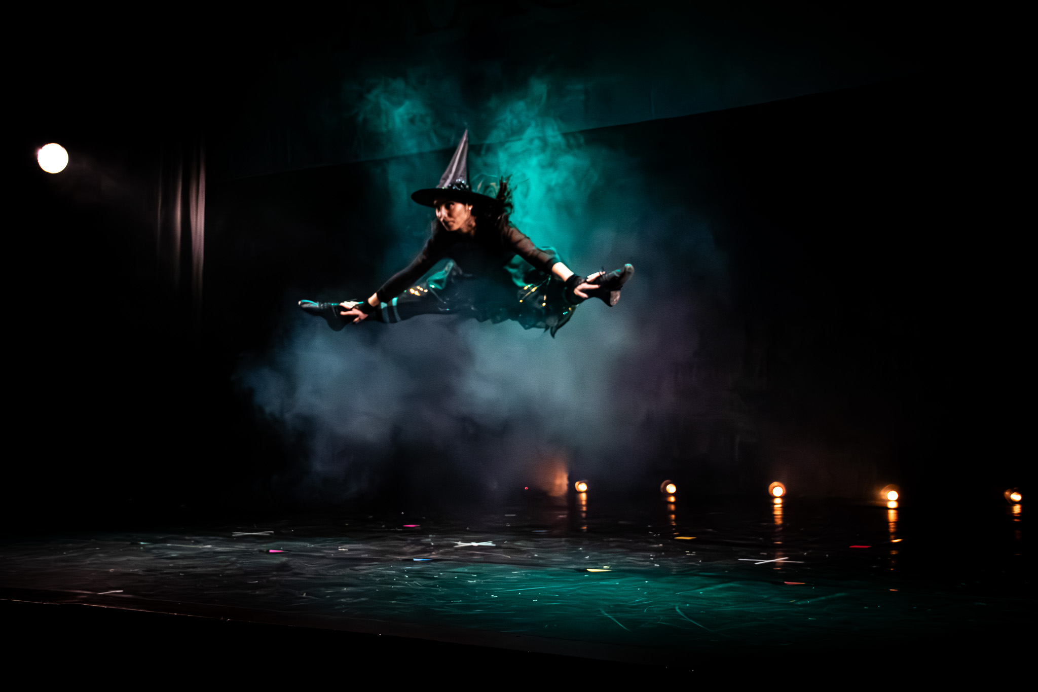 A Magia de Oz — fotografia de palco