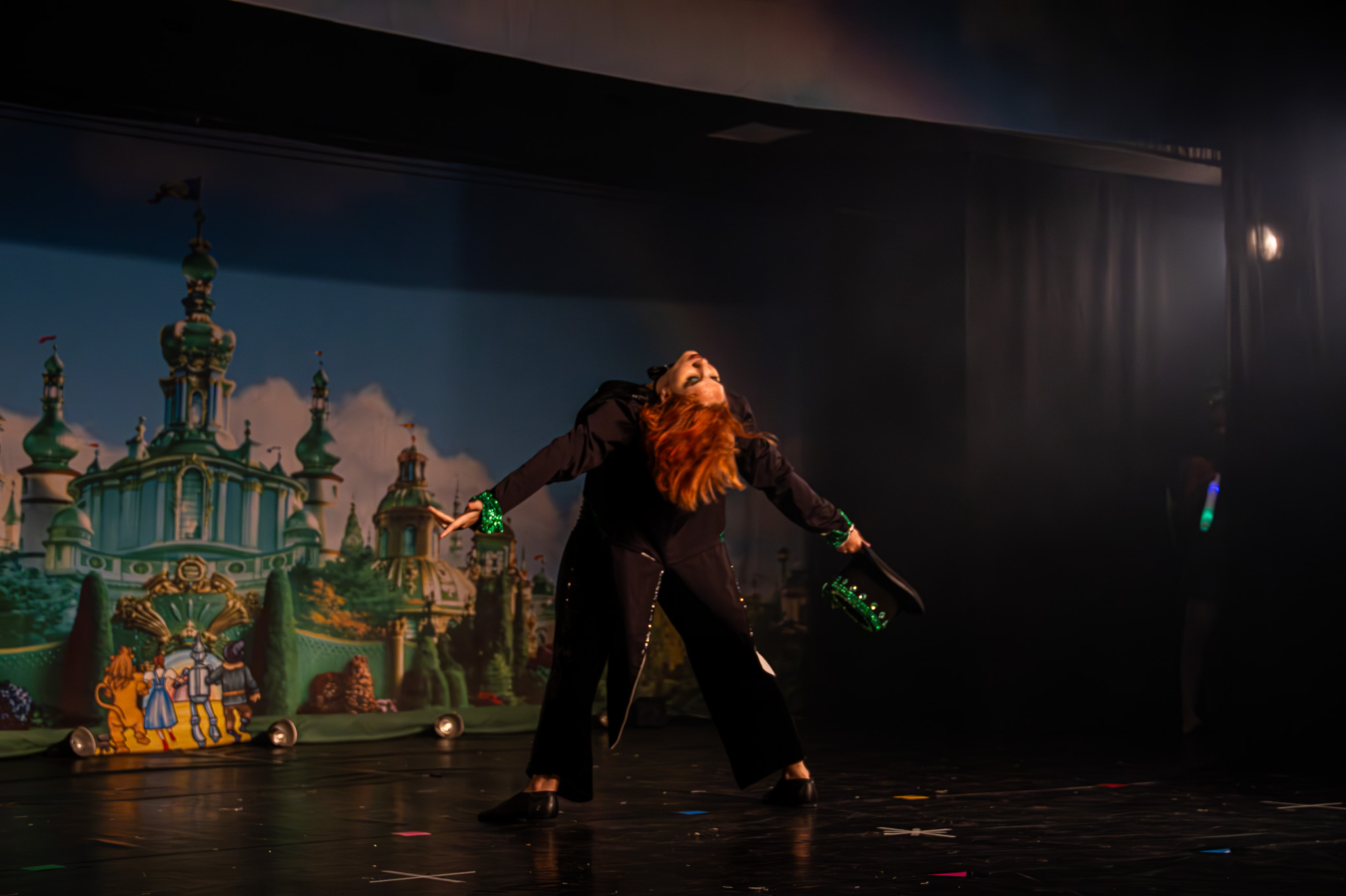 A Magia de Oz — fotografia de palco
