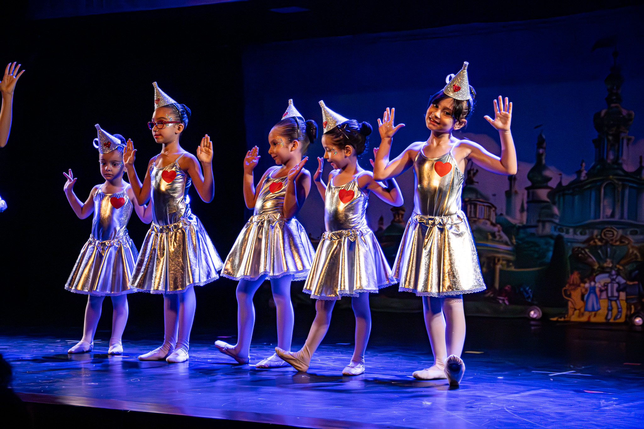 A Magia de Oz — fotografia de palco
