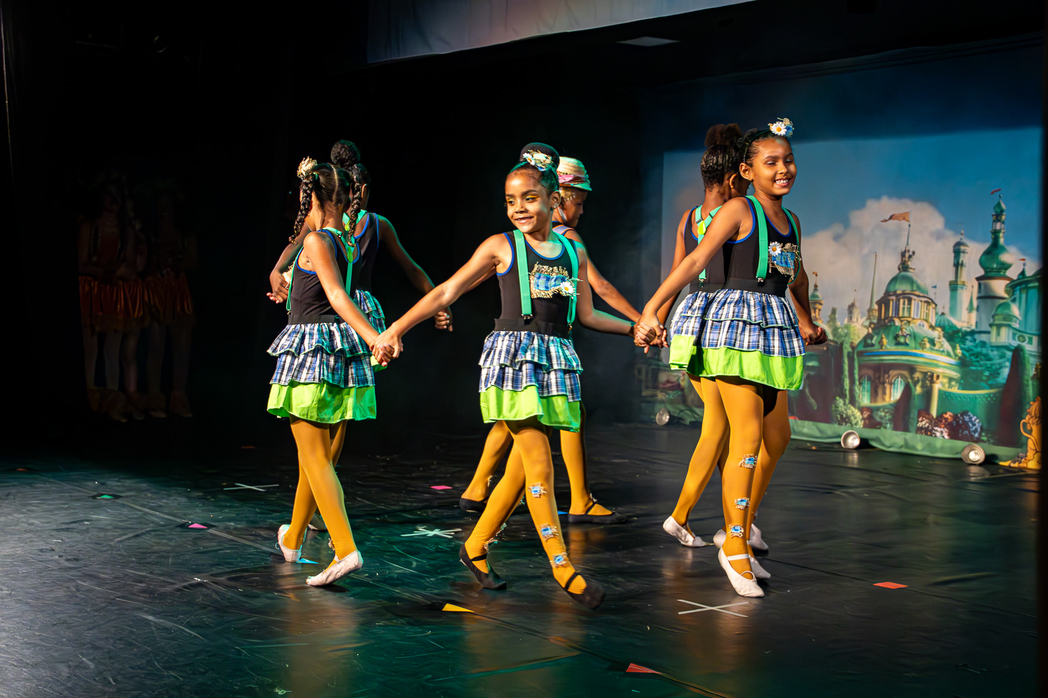 A Magia de Oz — fotografia de palco