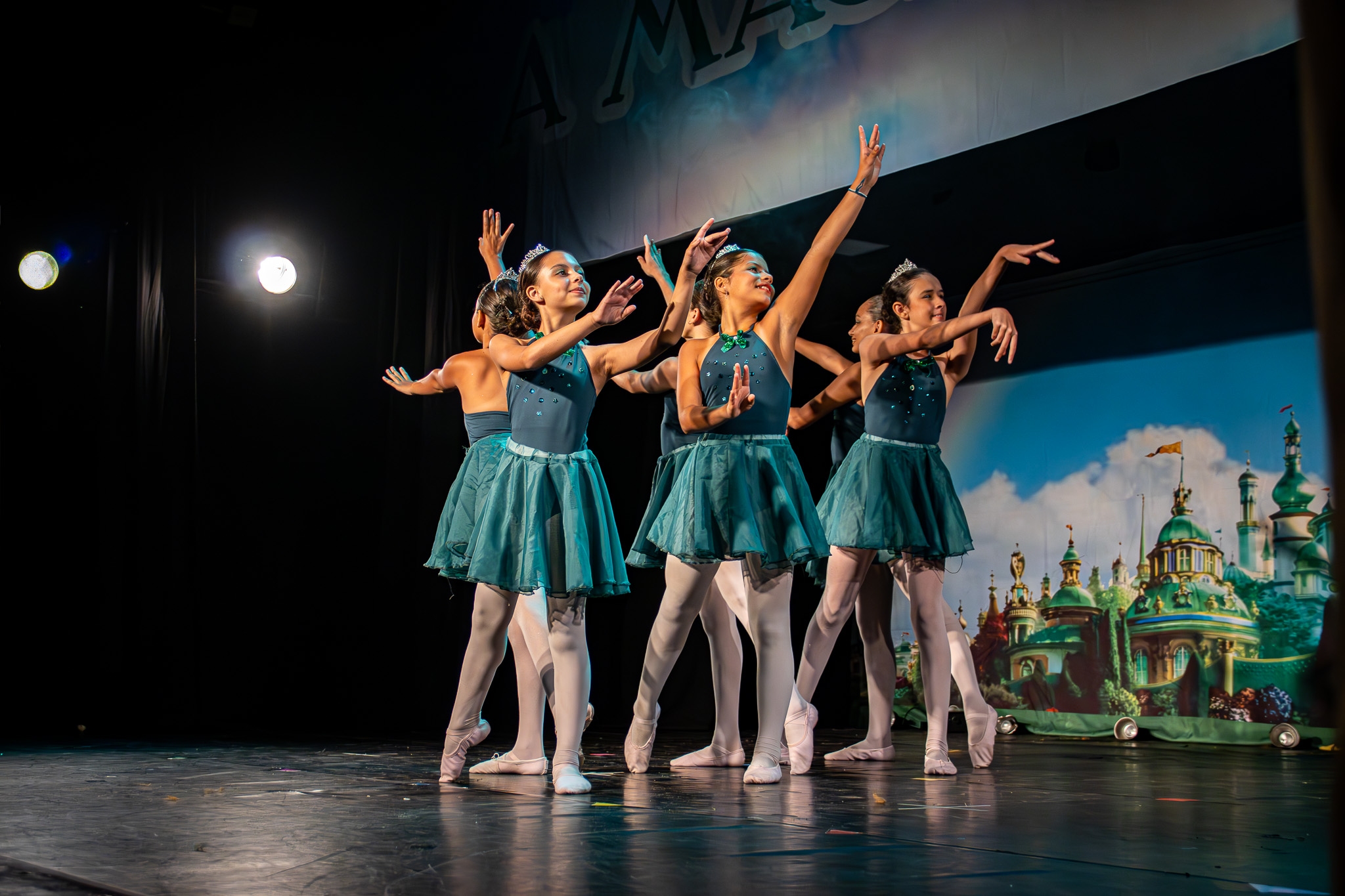 A Magia de Oz — fotografia de palco