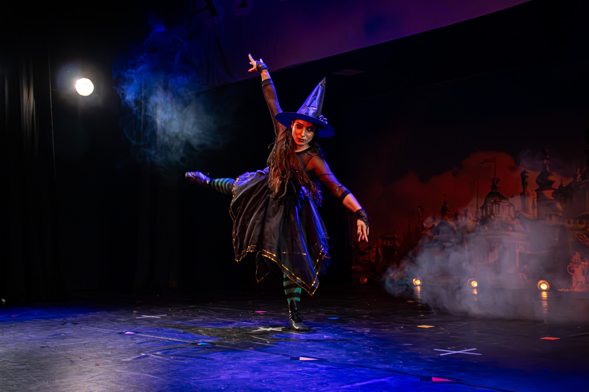 A Magia de Oz — fotografia de palco