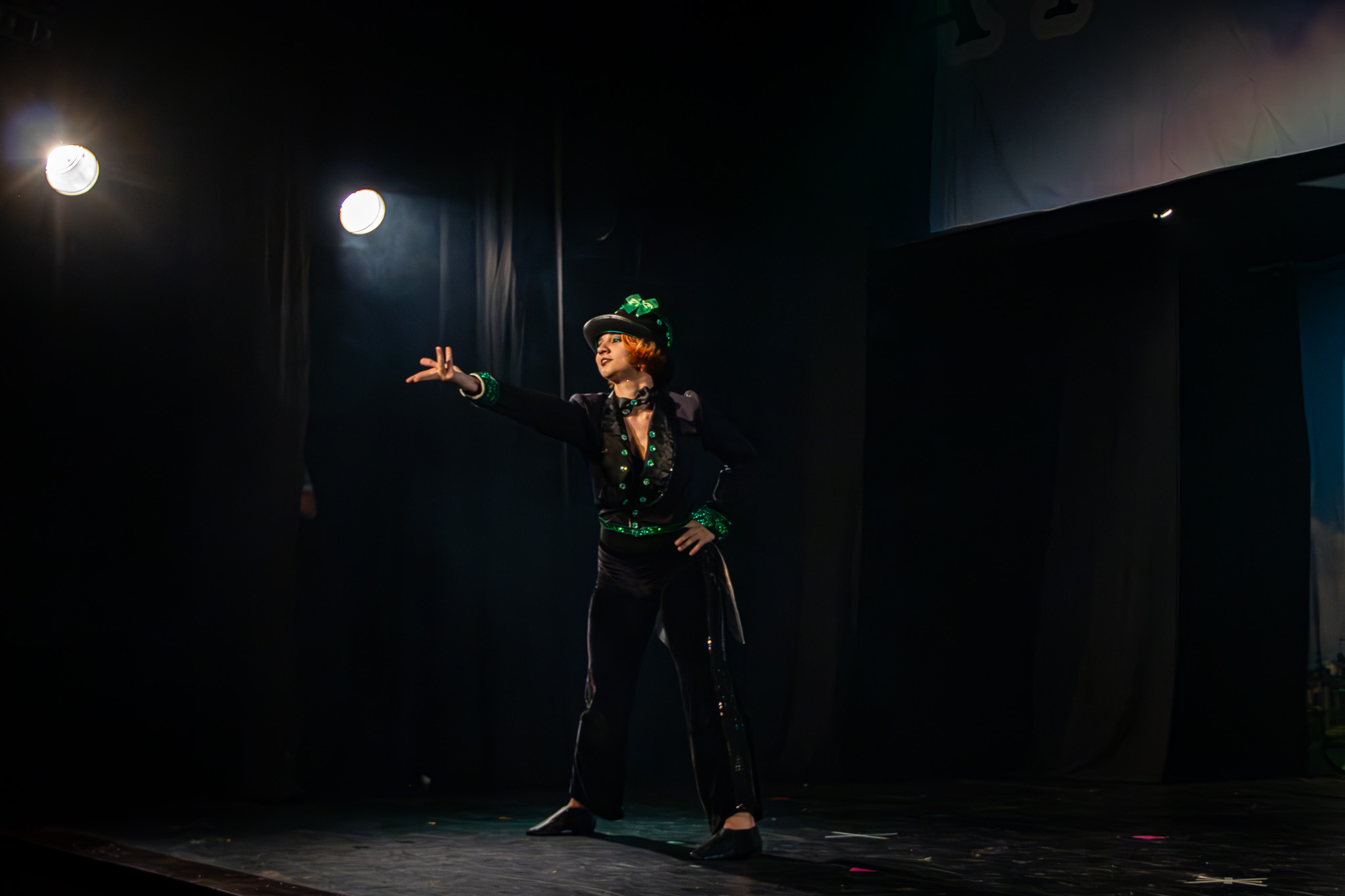 A Magia de Oz — fotografia de palco